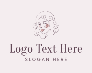 Chic - Modern Woman Salon logo design