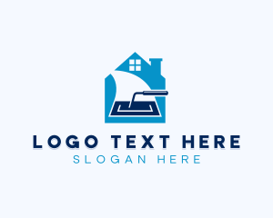 Contractor - Renovation Plaster Handyman logo design