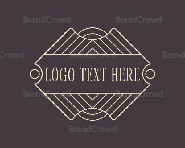 Generic Brand Boutique Logo