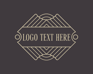Art Deco - Generic Brand Boutique logo design