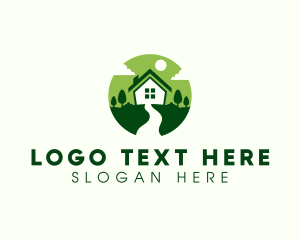 Botanical - Realty House Landscaping logo design