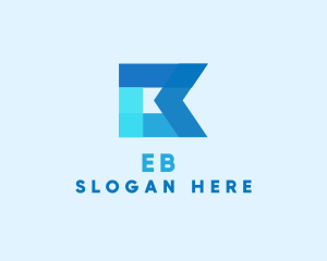 Professional - Modern Tech Letter B logo design