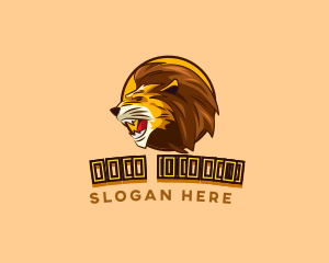 Mascot - Lion Gaming Esports logo design