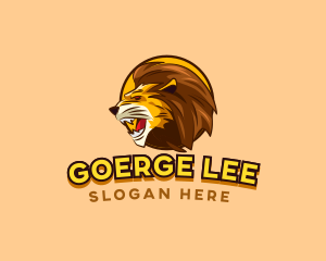 Game - Lion Gaming Esports logo design