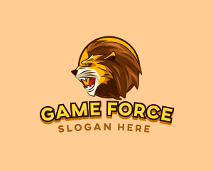 Esport - Lion Gaming Esports logo design