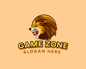 Lion Gaming Esports logo design