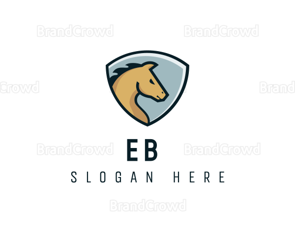 Equestrian Horse Riding Logo