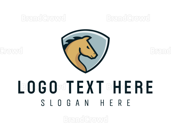 Equestrian Horse Riding Logo