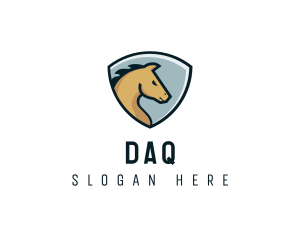 Equestrian Horse Riding Logo