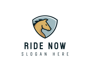 Equestrian Horse Riding logo design