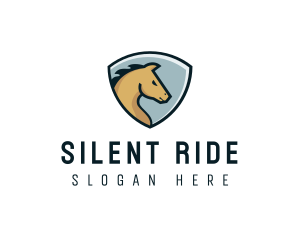 Equestrian Horse Riding logo design