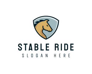 Equestrian Horse Riding logo design