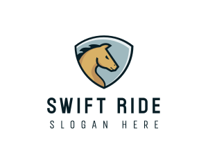 Equestrian Horse Riding logo design