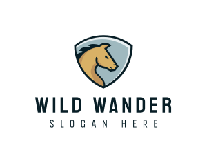 Equestrian Horse Riding logo design