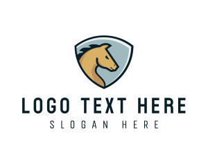 Equestrian Horse Riding Logo