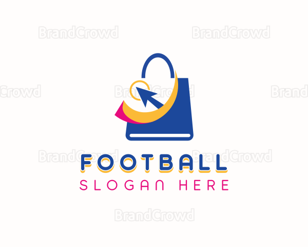Online Shopping Sale Logo