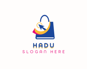 Online Shopping Sale Logo