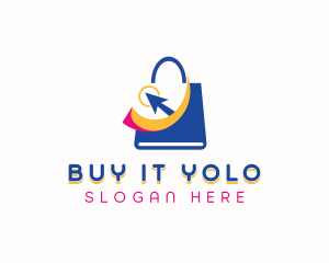 Online Shopping Sale logo design