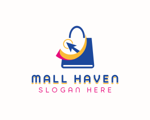 Online Shopping Sale logo design