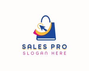 Online Shopping Sale logo design