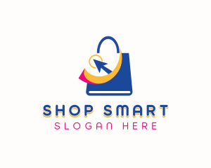 Shopping - Online Shopping Sale logo design