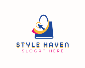 Online Shopping Sale logo design