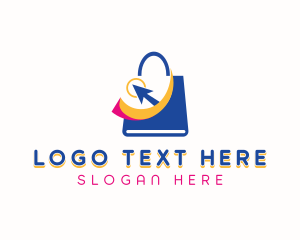 Ecommerce - Online Shopping Sale logo design