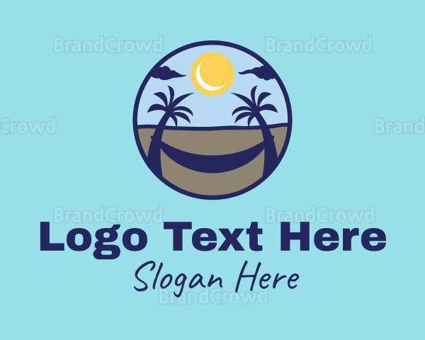 Beach Hammock Trees Logo