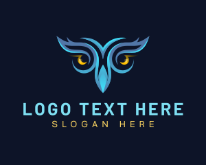 Zoo - Night Bird Owl logo design
