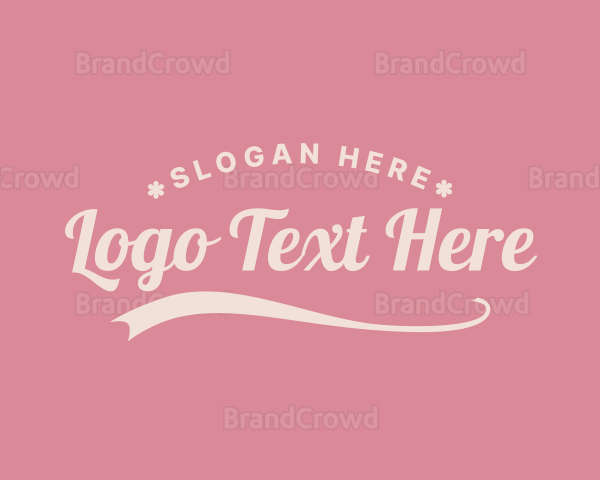 Feminine Apparel Business Logo