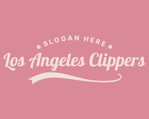 Feminine Apparel Business Logo