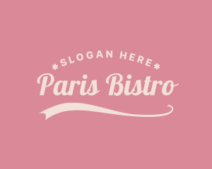 Feminine Apparel Business logo design