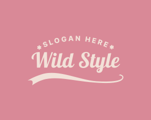 Feminine Apparel Business logo design