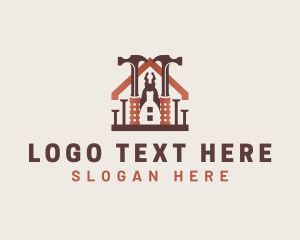 Hardware - Home Builder Construction Tools logo design