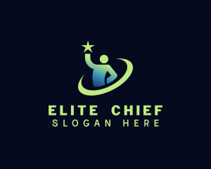 Chief - Great Leader Management logo design