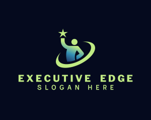 Chief - Great Leader Management logo design