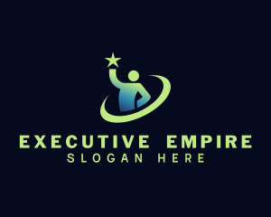 Boss - Great Leader Management logo design
