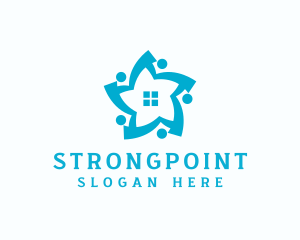 Orphanage - Star Housing Realty logo design