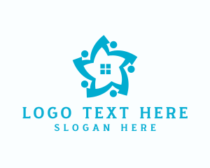 Shelter - Star Housing Realty logo design