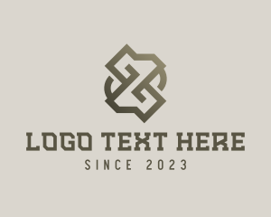 Scaffolding - Metal Architecture Letter Z logo design