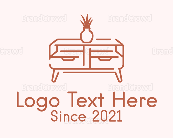 Brown Furniture Maker Logo