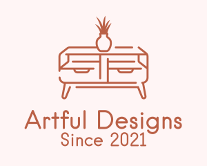 Brown Furniture Maker  logo design