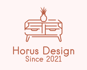 Brown Furniture Maker  logo design