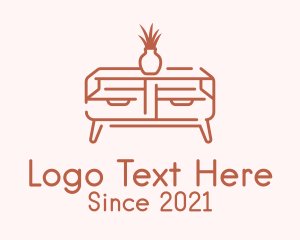 Drawer - Brown Furniture Maker logo design