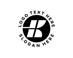 Logistics - Speedy Brand Geometric Letter K logo design