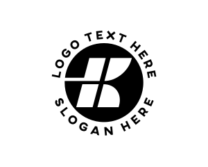 Courier - Speedy Brand Geometric Letter K logo design