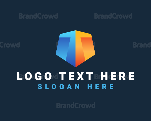 Digital Media Consulting Letter T Logo
