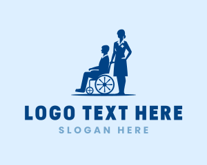 Assistance - Disability Wheelchair Clinic logo design
