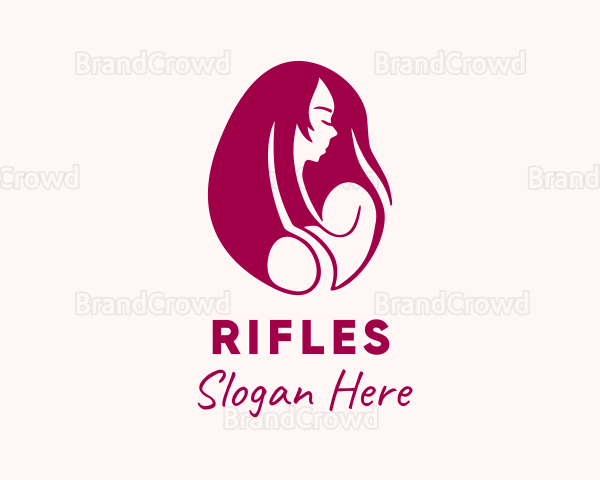 Mom & Baby Maternity Logo