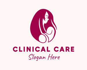 Mom & Baby Maternity logo design